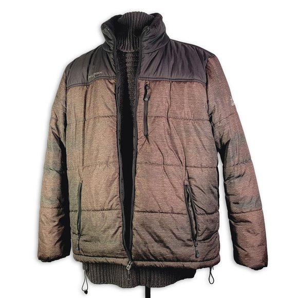 Men's ZeroXposur Men's Winter Puffy Jacket Multi Color - Picture 1 of 9